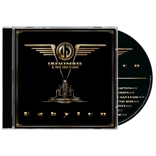 Dirkschneider & The Old Gang - Babylon - CD - Reigning Phoenix Music - Image 2