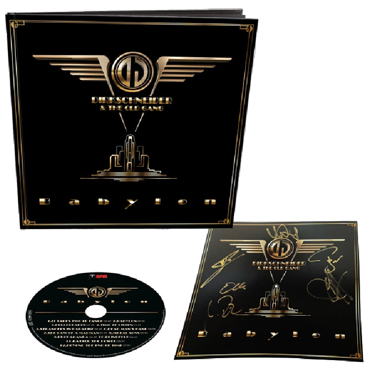 Dirkschneider & The Old Gang - Babylon - CD ARTBOOK - Reigning Phoenix Music
