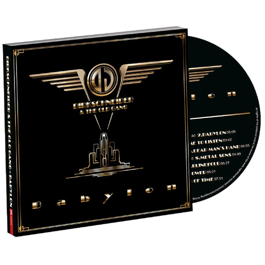 Dirkschneider & The Old Gang - Babylon - CD DIGIPAK - Reigning Phoenix Music
