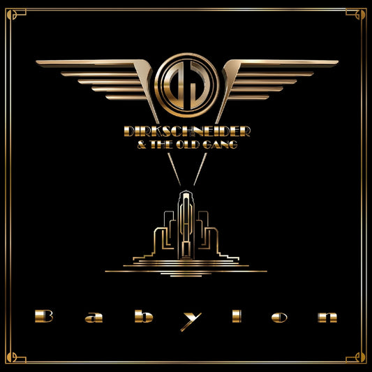 Dirkschneider & The Old Gang - Babylon - CD DIGIPAK - Reigning Phoenix Music - Image 2