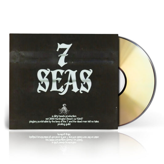 Dirty Heads - 7 Seas - CD DIGISLEEVE - Better Noise Music