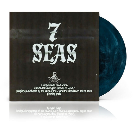 Dirty Heads - 7 Seas - LP COLOURED - Better Noise Music