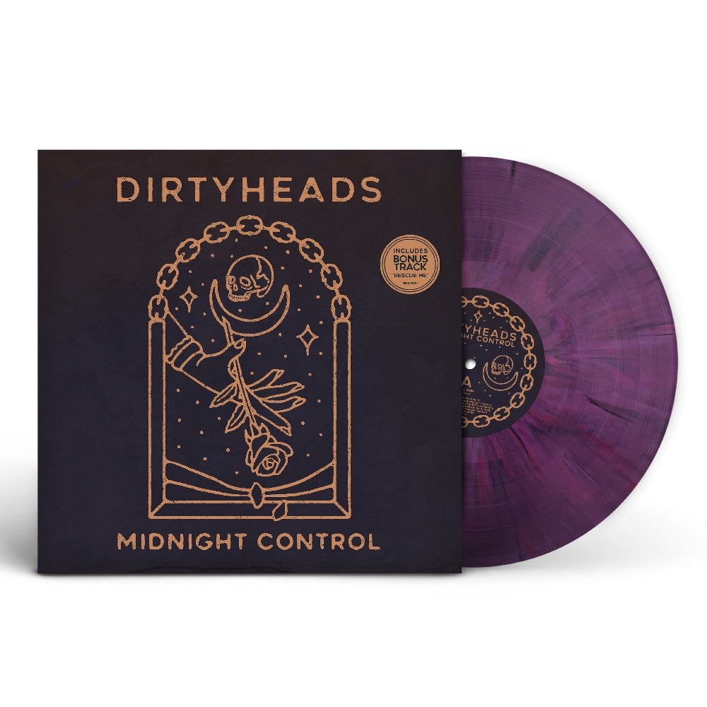 Dirty Heads - Midnight Control - LP COLOURED - Better Noise Music