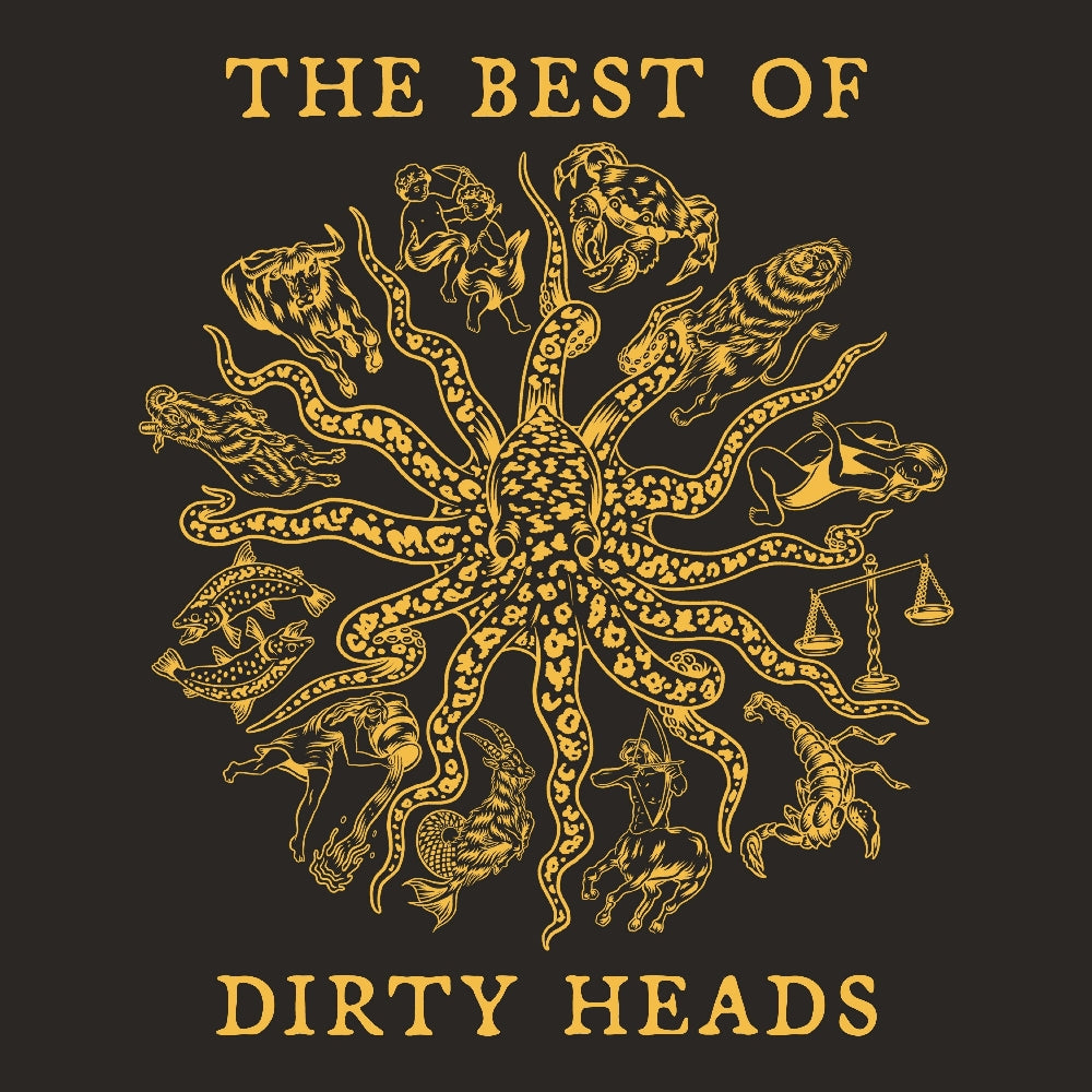 Dirty Heads - The Best Of Dirty Heads - CD - Better Noise Music