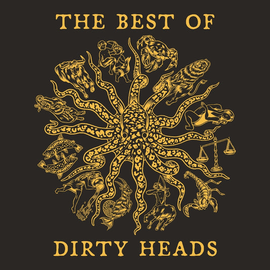 Dirty Heads - The Best Of Dirty Heads - CD - Better Noise Music