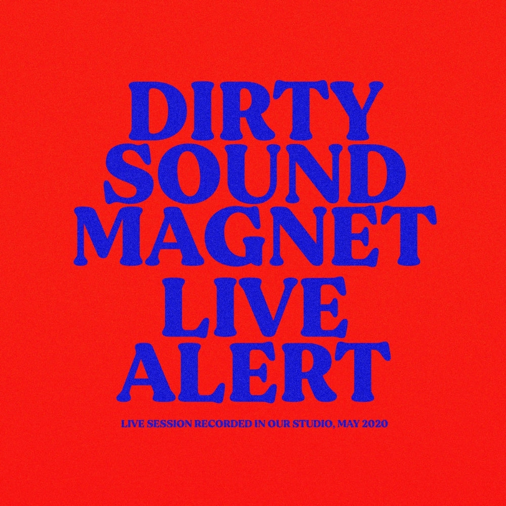 Dirty Sound Magnet - Live Alert - LP Gatefold - Hummus Records