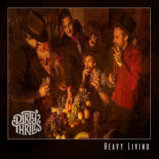 Dirty Thrills - Heavy Living - CD - Frontiers Records