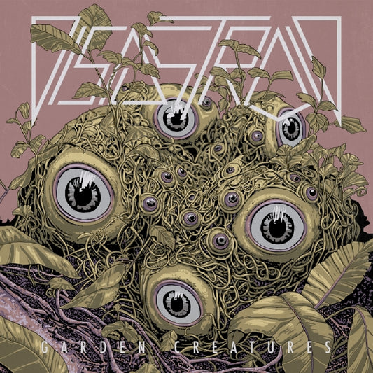 Disastroid - Garden Creatures - CD DIGIPAK - Heavy Psych Sounds Records