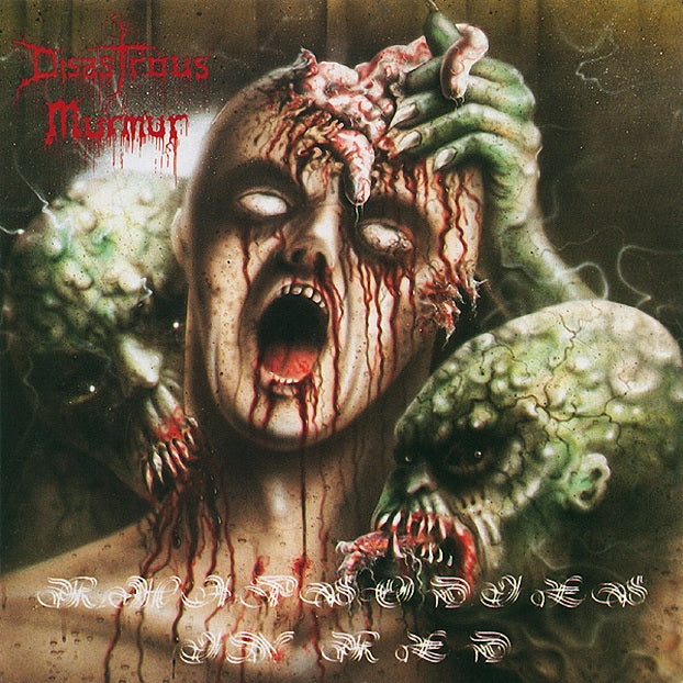 Disastrous Murmur - Rhapsodies In Red - CD - Osmose Productions