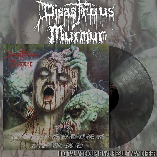 Disastrous Murmur - Rhapsodies In Red - LP COLOURED - Osmose Productions