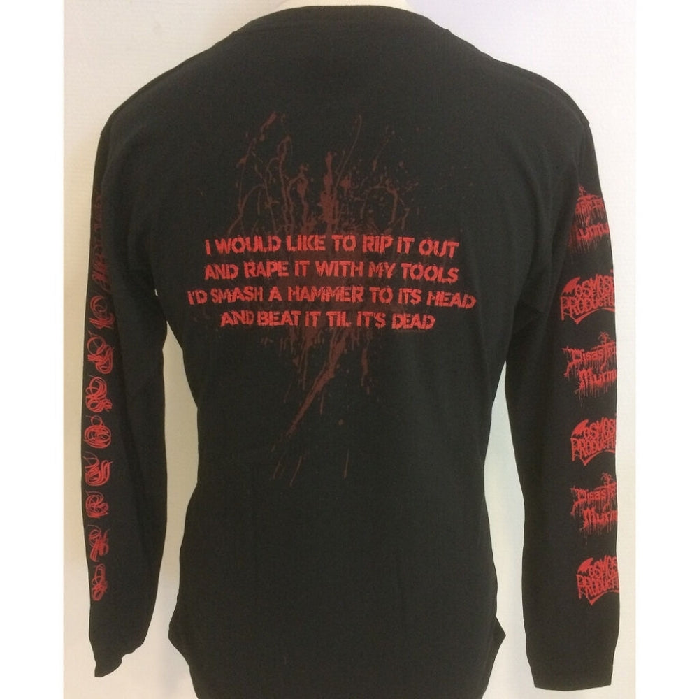 Disastrous Murmur - Rhapsodies In Red - Long Sleeve - Osmose Productions - Image 2