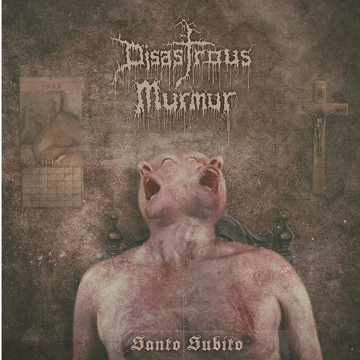 Disastrous Murmur - Santo Subito - CD DIGIPAK - Metal Bastard Ent