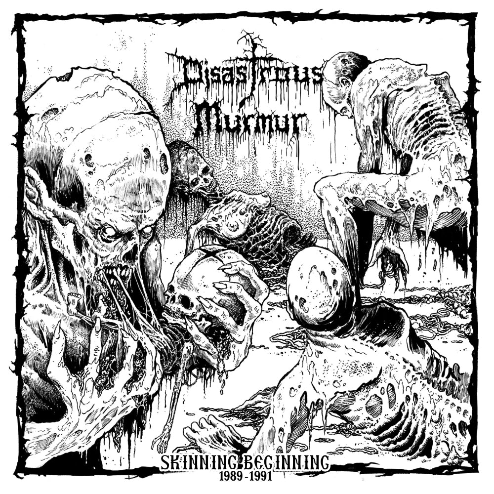 Disastrous Murmur - Skinning Beginning 1989 - 1991 - CD - Floga records