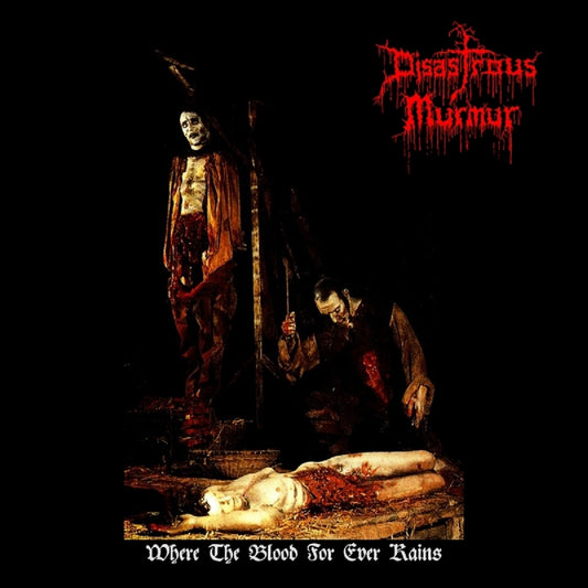 Disastrous Murmur - Where The Blood For Ever Rains - Mini LP coloured - Funeral industries