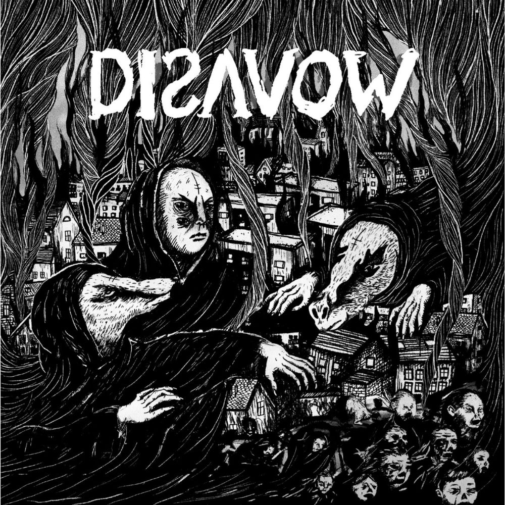 Disavow - Disavow - LP - Useless Pride Records