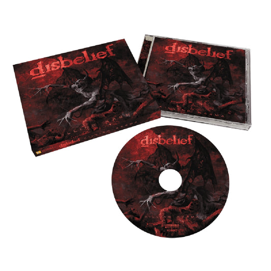 Disbelief - Killing Karma - CD SLIPCASE - Listenable - Image 2