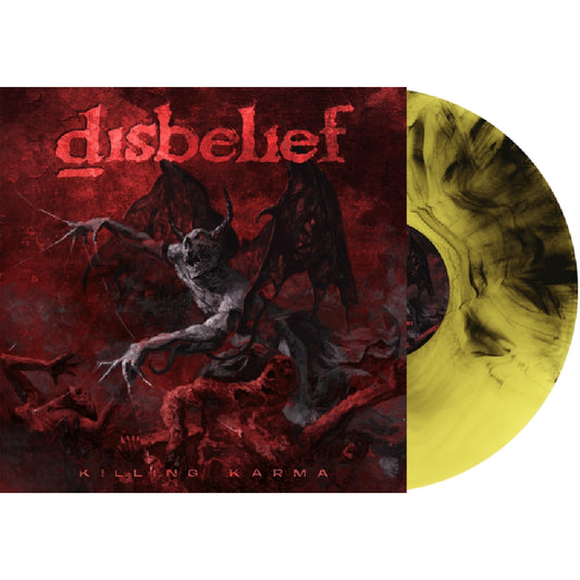 Disbelief - Killing Karma - LP COLOURED - Listenable