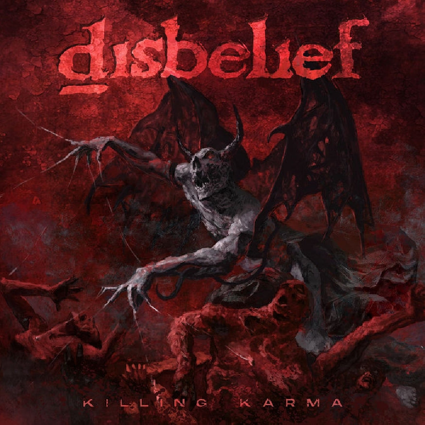 Disbelief - Killing Karma - LP COLOURED - Listenable - Image 2