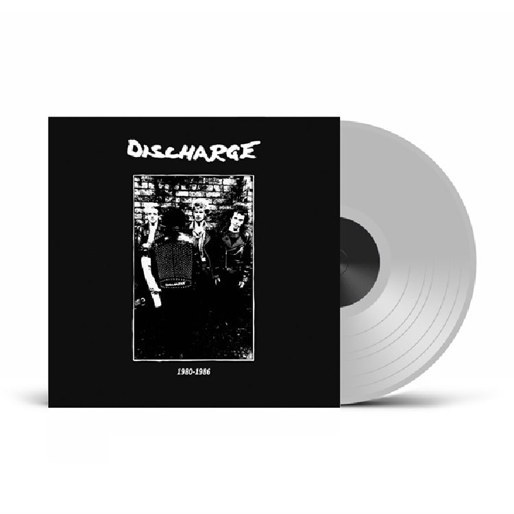 Discharge - 1980-1986 - LP COLOURED - Radiation Records