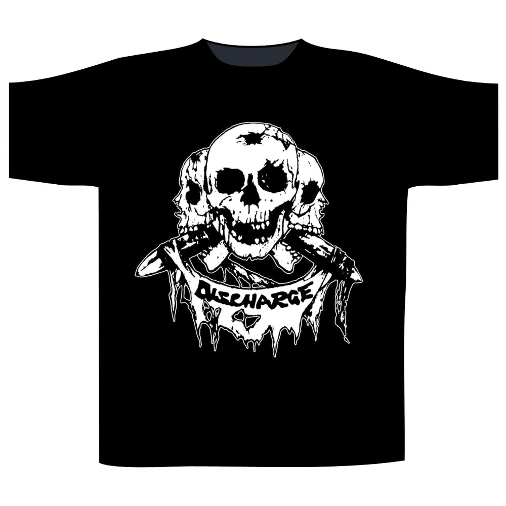 Discharge - Discharge - T-shirt - Razamataz