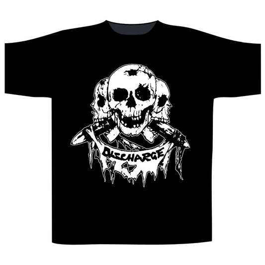 Discharge - Discharge - T-shirt - Razamataz