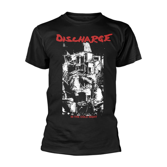 Discharge - In The Cold Night - T-shirt - PHD