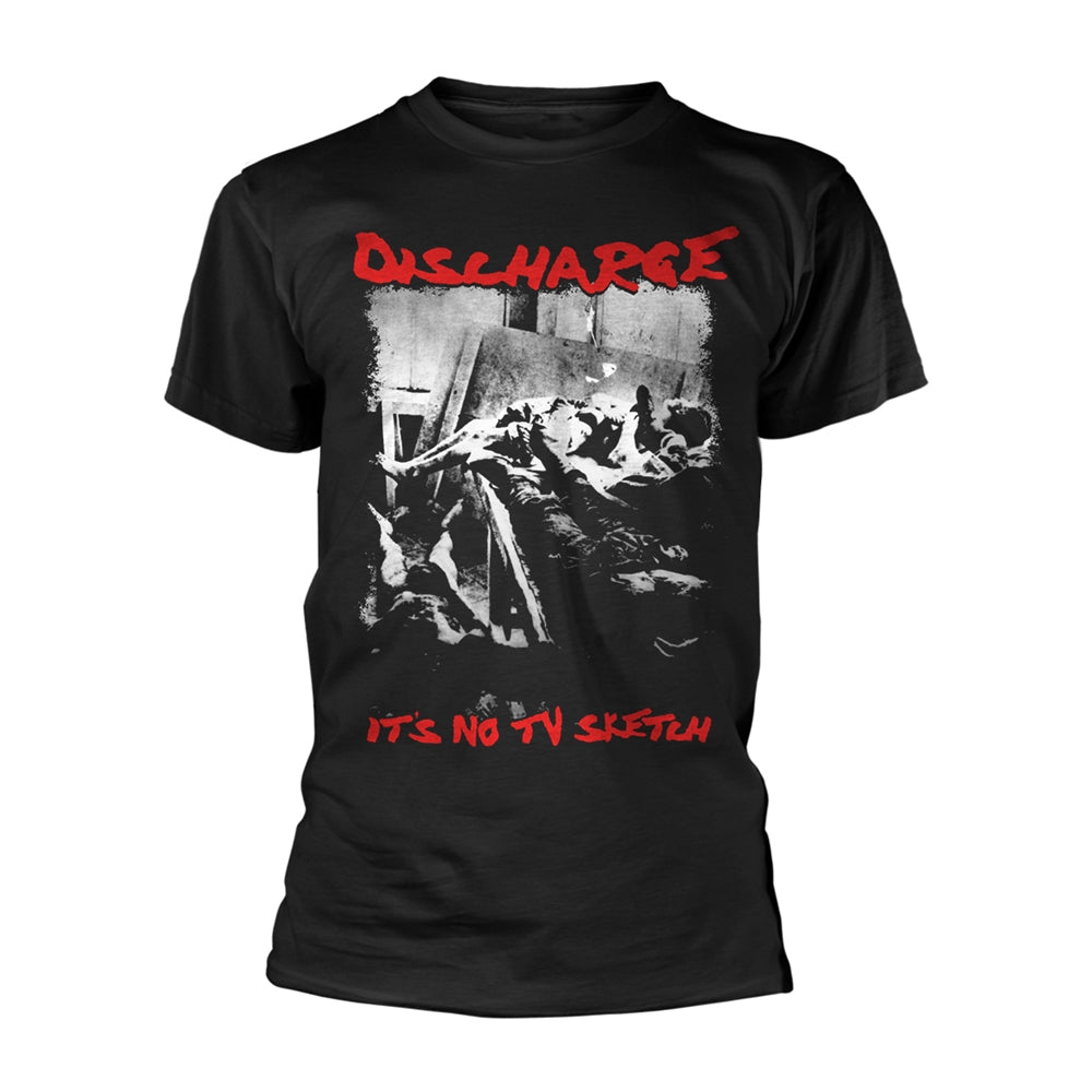 Discharge - It's No TV Sketch - T-shirt - PHD