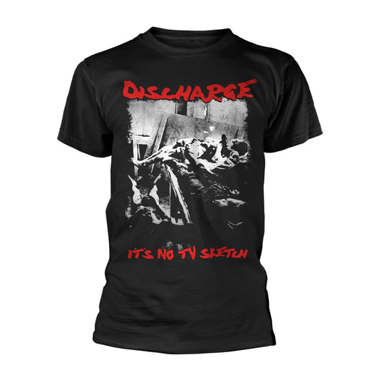 Discharge - It's No TV Sketch - T-shirt - PHD