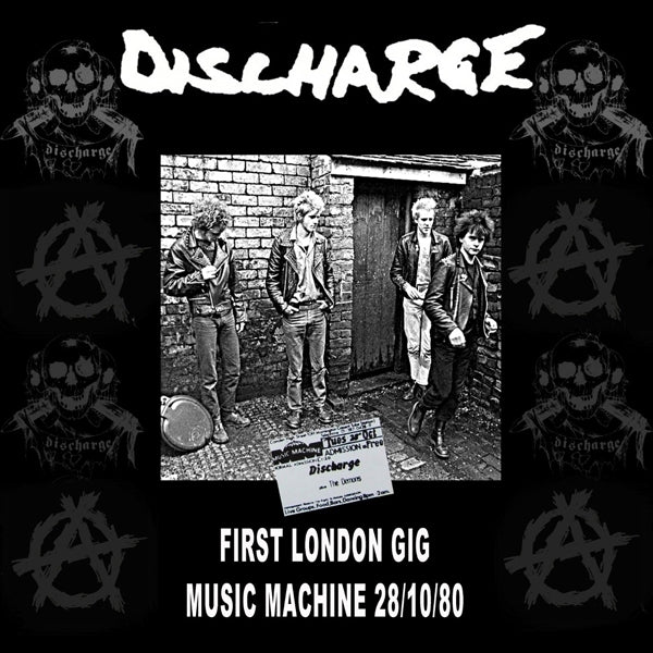 Discharge - Live At The Music Machine 1980 - CD - Back on Black