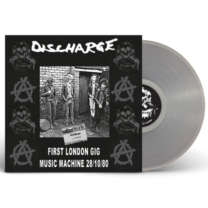 Discharge - Live At The Music Machine 1980 - LP COLOURED - Back on Black