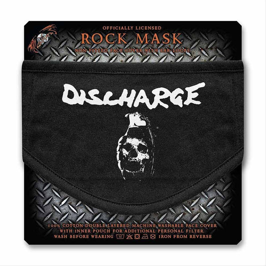Discharge - Skull Grenade - Mask - Razamataz