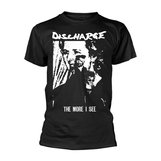 Discharge - The More I See - T-shirt - PHD
