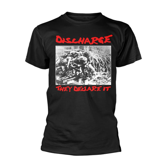 Discharge - They Declare It - T-shirt - PHD