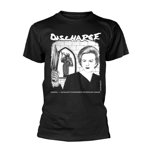 Discharge - Warning - T-shirt - PHD
