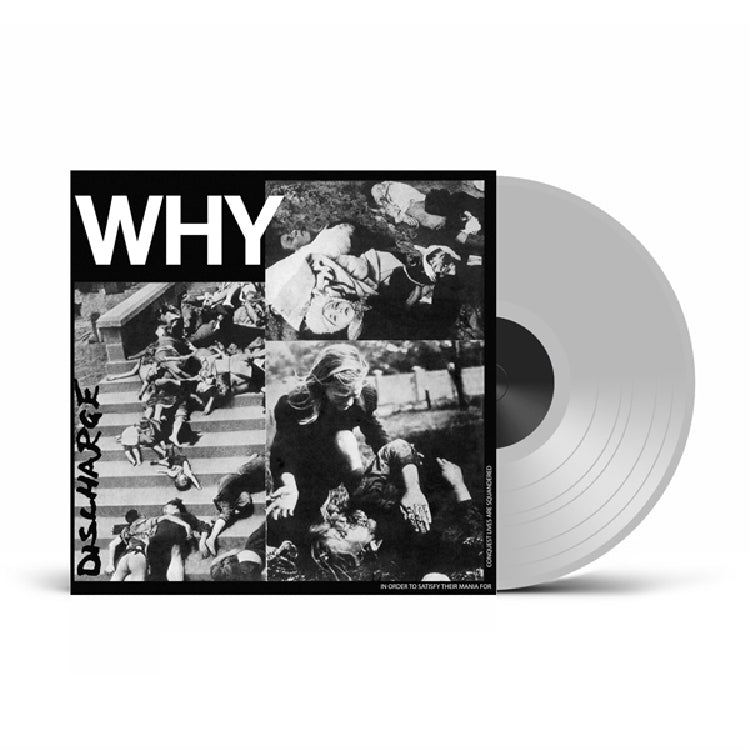 Discharge - Why - LP COLOURED - Radiation Records