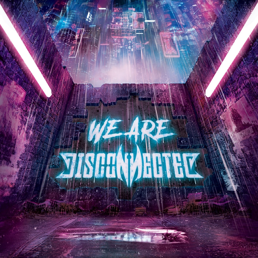 Disconnected - We Are Disconnected - CD DIGIPAK - Editions Hurlantes
