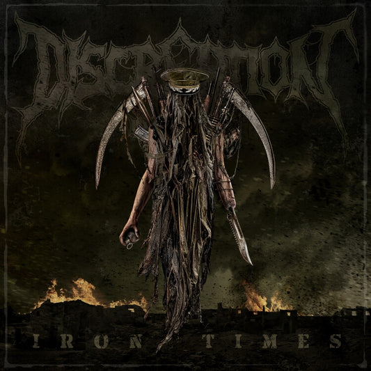 Discreation - Iron Times - CD DIGIPAK - Massacre Records