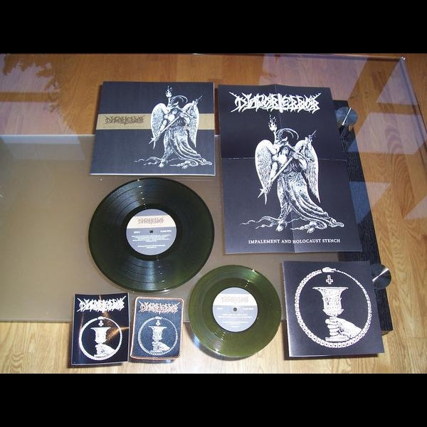 Disforterror - Impalement and Holocaust Stench - 10" + 7" Vinyl Coloured - Nuclear War Now