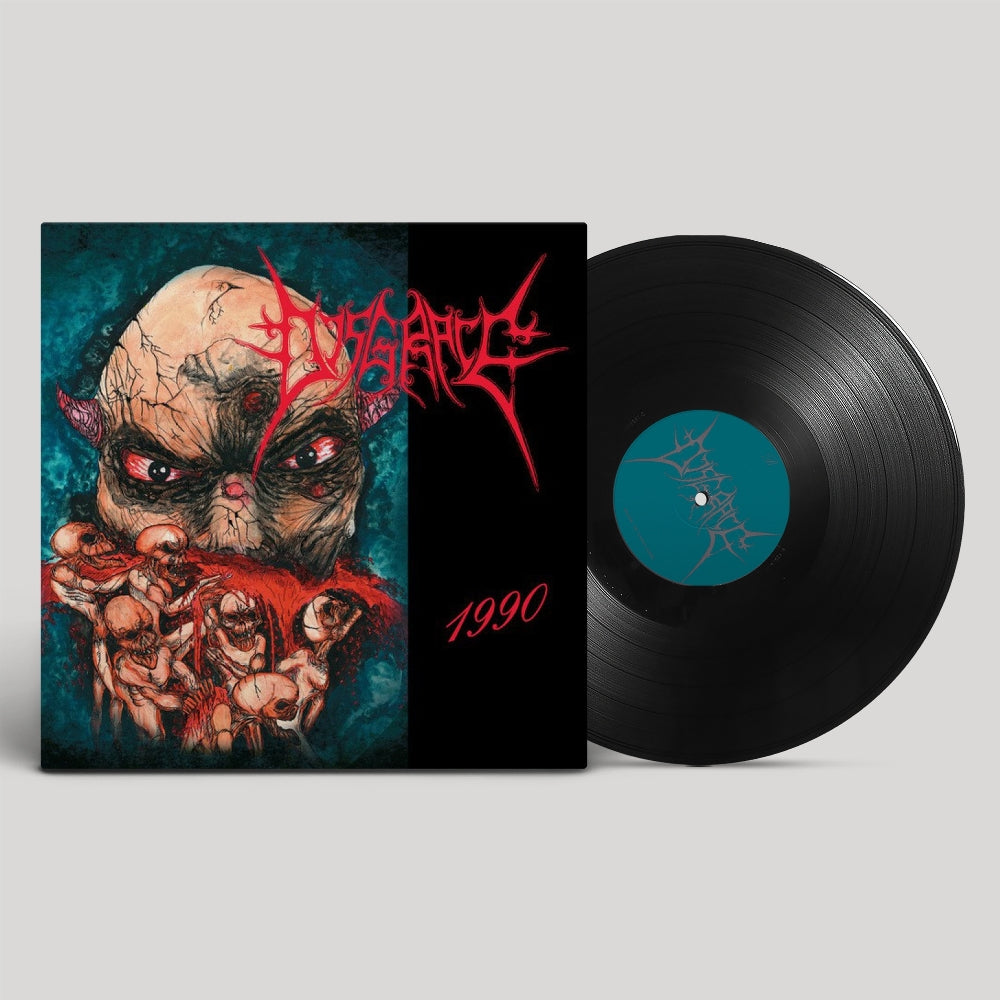 Disgrace - 1990 - LP - Svart Records