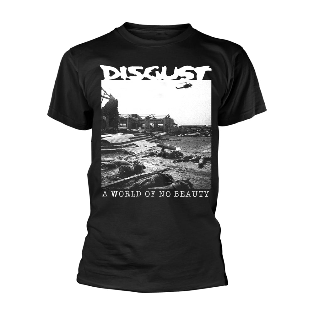 Disgust - A World Of No Beauty - T-shirt - PHD