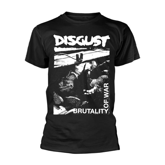 Disgust - Brutality Of War - T-shirt - PHD
