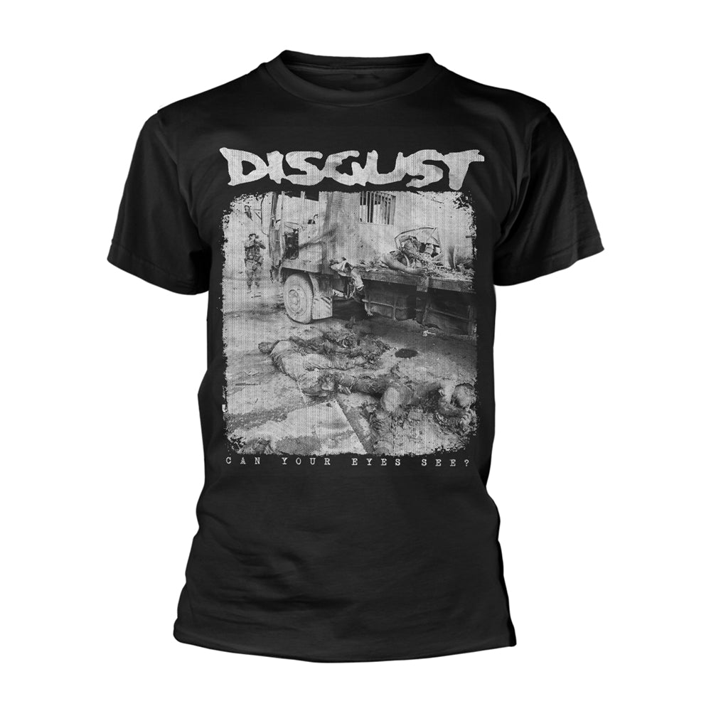 Disgust - Can Your Eyes See? - T-shirt - PHD