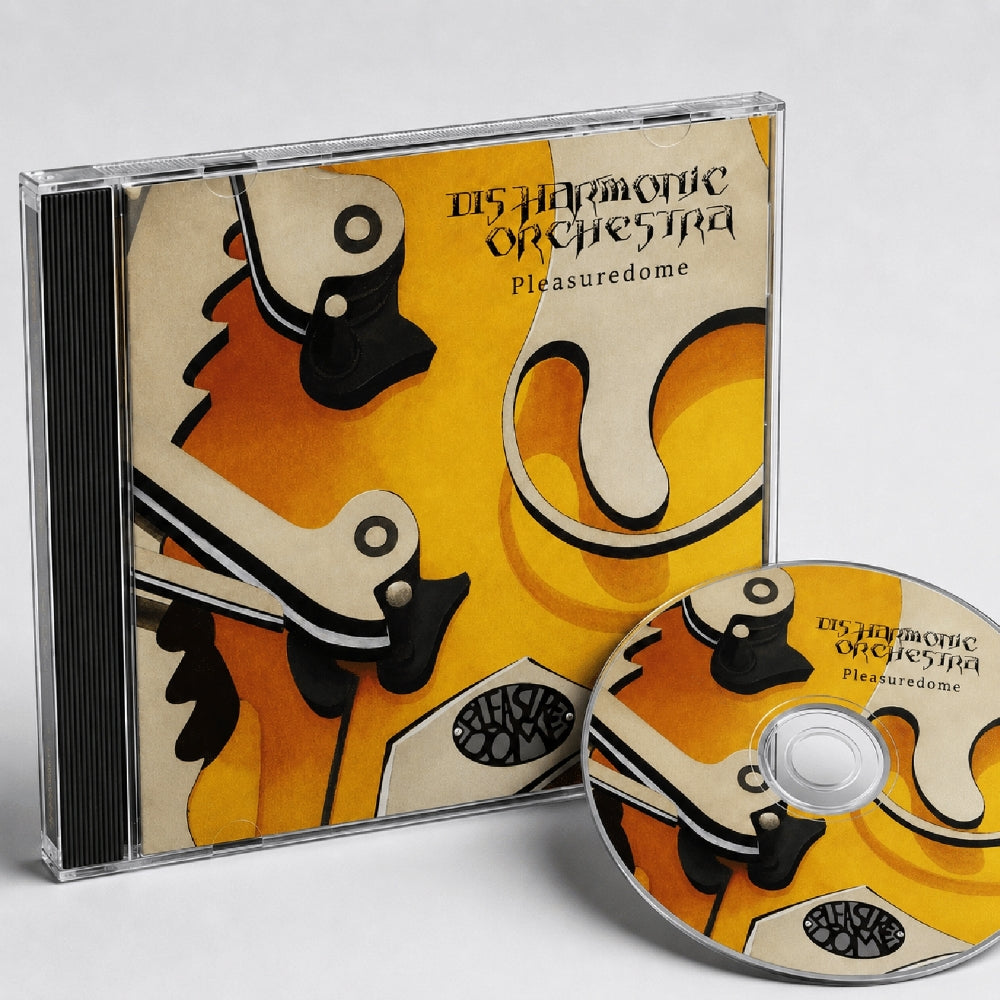 Disharmonic Orchestra - Pleasuredome - CD/Vinyl - Image 1 - 