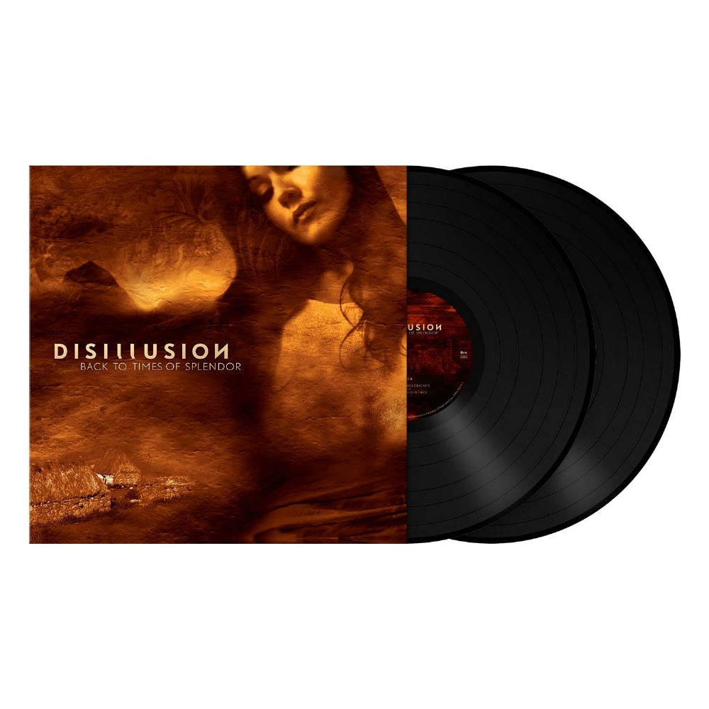 Disillusion - Back To Times Of Splendor - DOUBLE LP GATEFOLD - Metal Blade Records