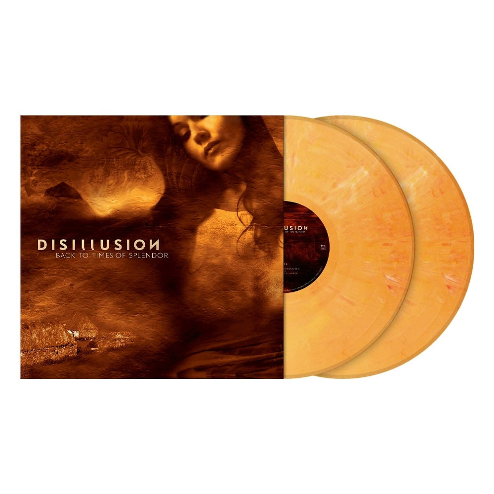 Disillusion - Back To Times Of Splendor - DOUBLE LP GATEFOLD COLOURED - Metal Blade Records