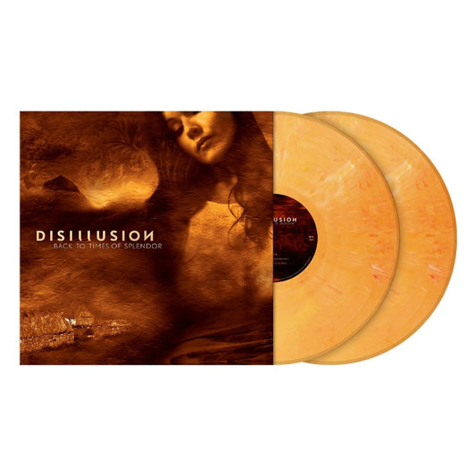 Disillusion - Back To Times Of Splendor - DOUBLE LP GATEFOLD COLOURED - Metal Blade Records