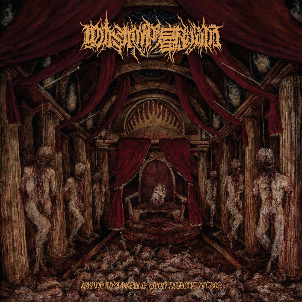 Disimperium - Grand Insurgence Upon Despotic Altars - CASSETTE - Sentient Ruin