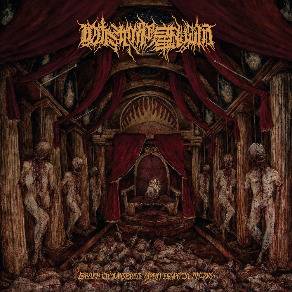 Disimperium - Grand Insurgence Upon Despotic Altars - CD - Sentient Ruin