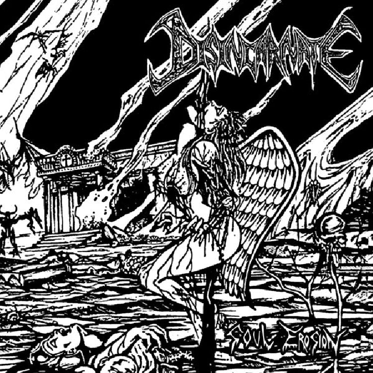 Disincarnate - Soul Erosion (demo 1992) - CD EP - Vic Records