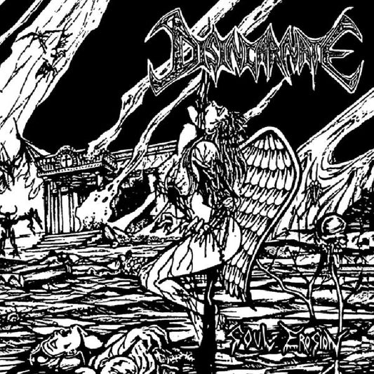 Disincarnate - Soul Erosion (demo 1992) - CD EP - Vic Records